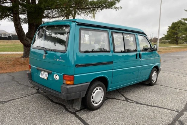 1991 Volkswagen EuroVan - Image 2 of 8