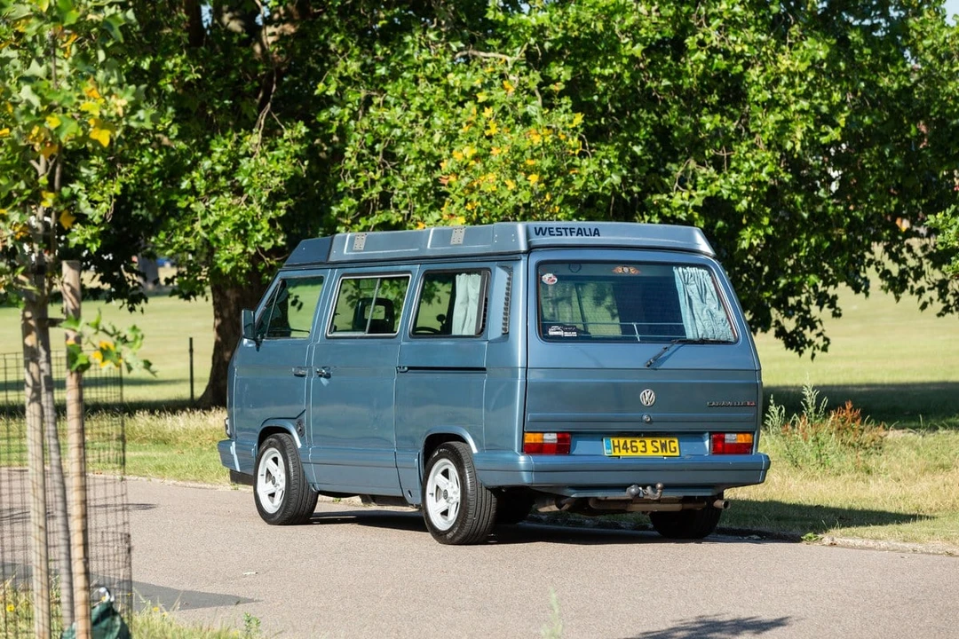 1991 Volkswagen EuroVan - Image 12 of 30