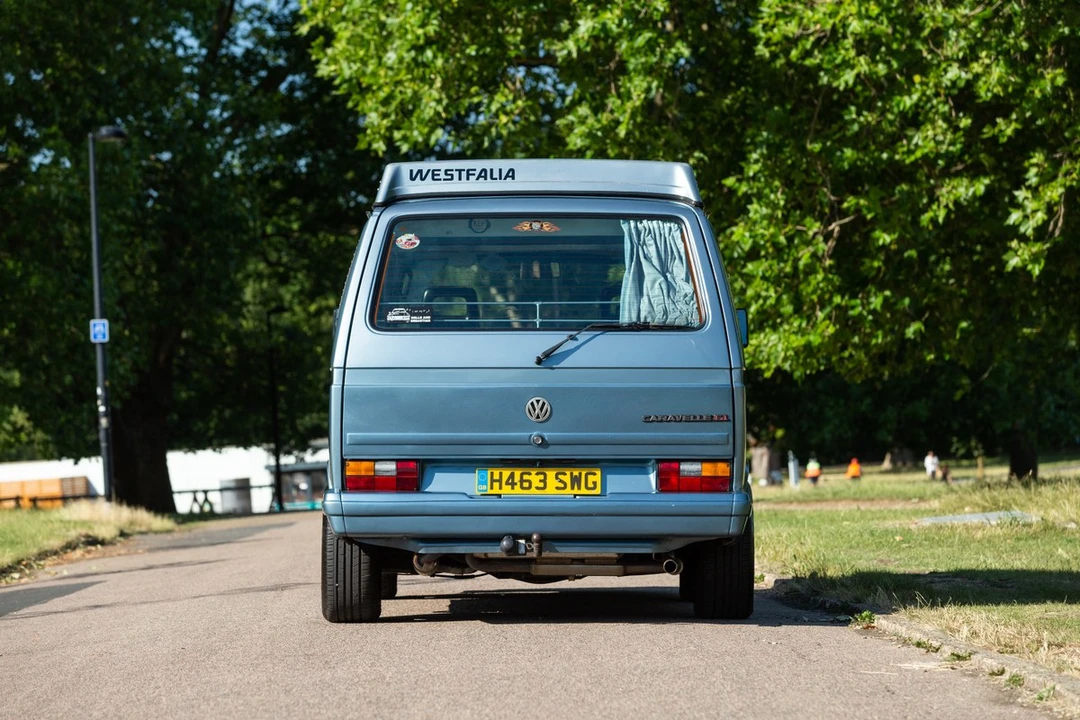 1991 Volkswagen EuroVan - Image 13 of 30