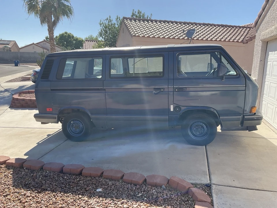 1991 Volkswagen EuroVan - Image 5 of 9