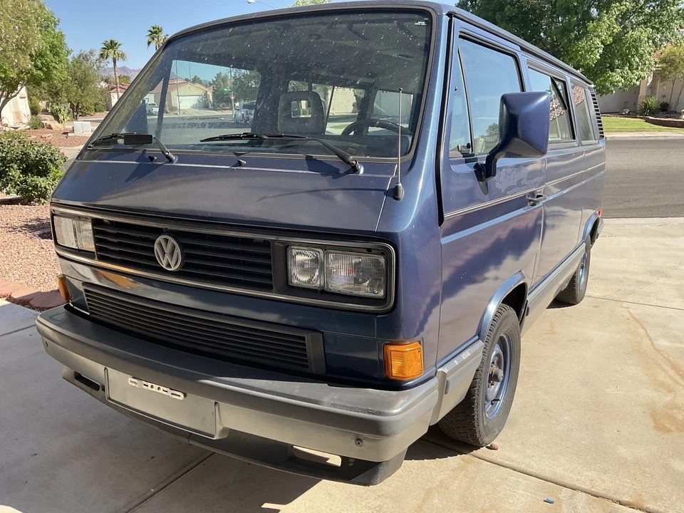 1991 Volkswagen EuroVan - Image 3 of 9