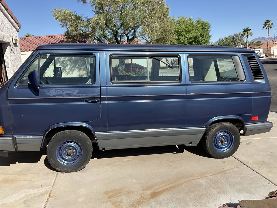 1991 Volkswagen EuroVan - Image 2 of 9