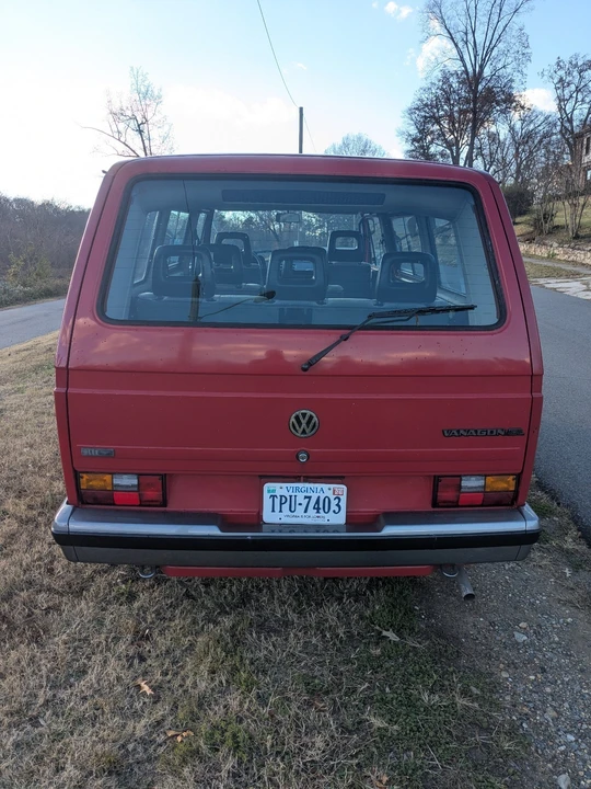 1991 Volkswagen EuroVan - Image 4 of 21