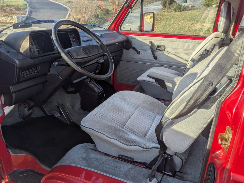 1991 Volkswagen EuroVan - Image 11 of 21