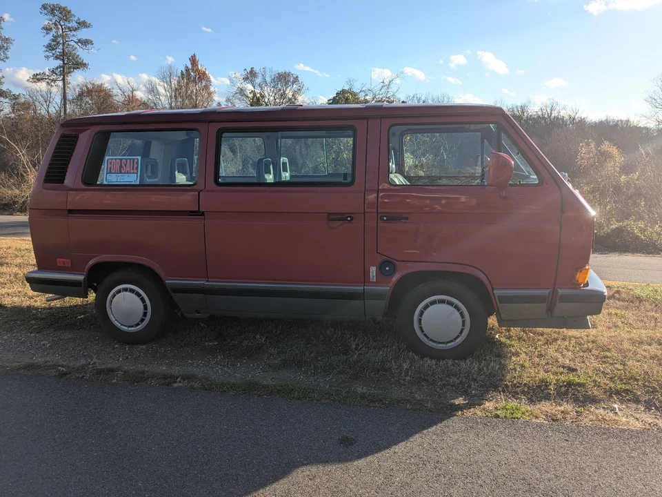 1991 Volkswagen EuroVan - Image 2 of 21