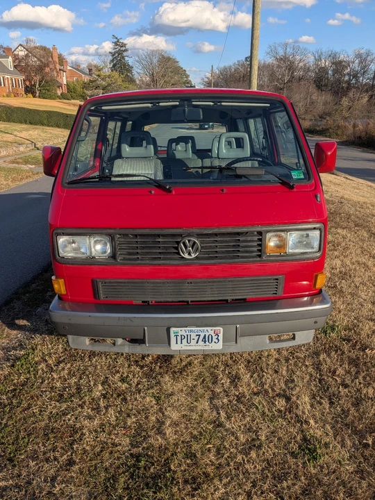 1991 Volkswagen EuroVan - Image 3 of 21