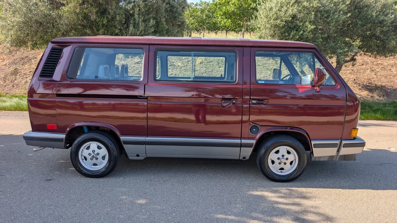 1991 Volkswagen EuroVan - Image 17 of 31
