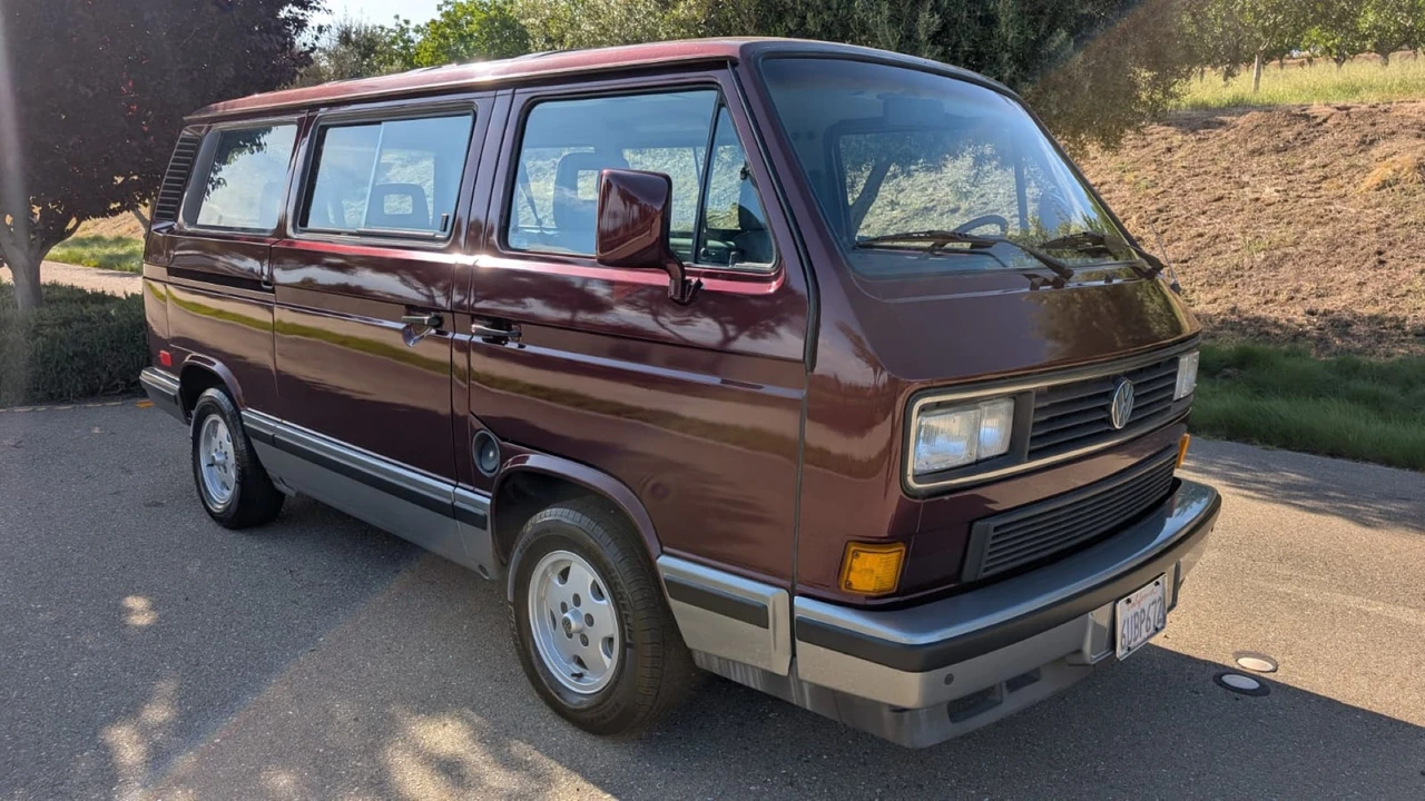 1991 Volkswagen EuroVan - Image 20 of 31
