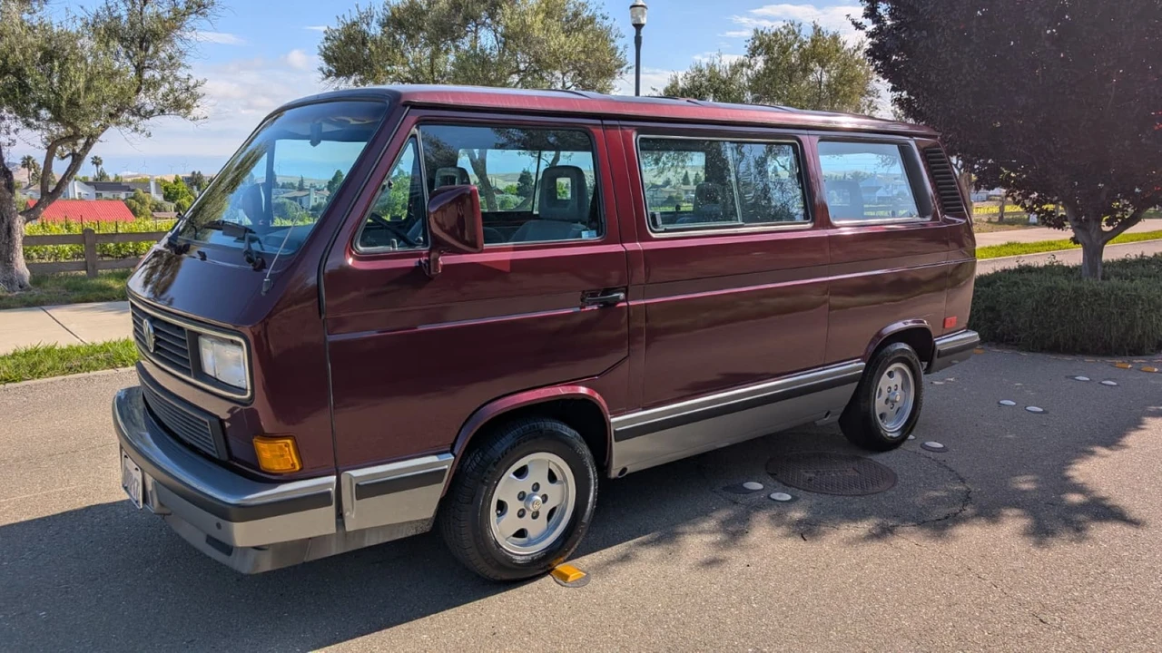 1991 Volkswagen EuroVan - Image 4 of 31