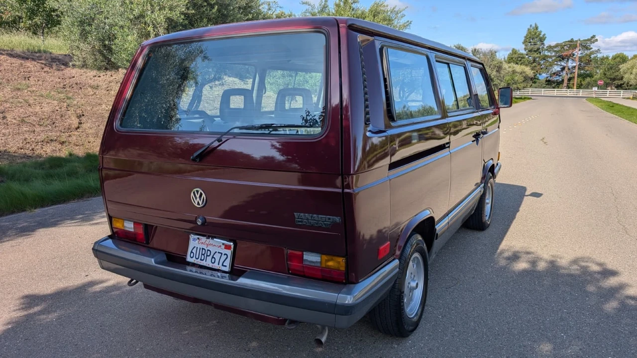 1991 Volkswagen EuroVan - Image 14 of 31