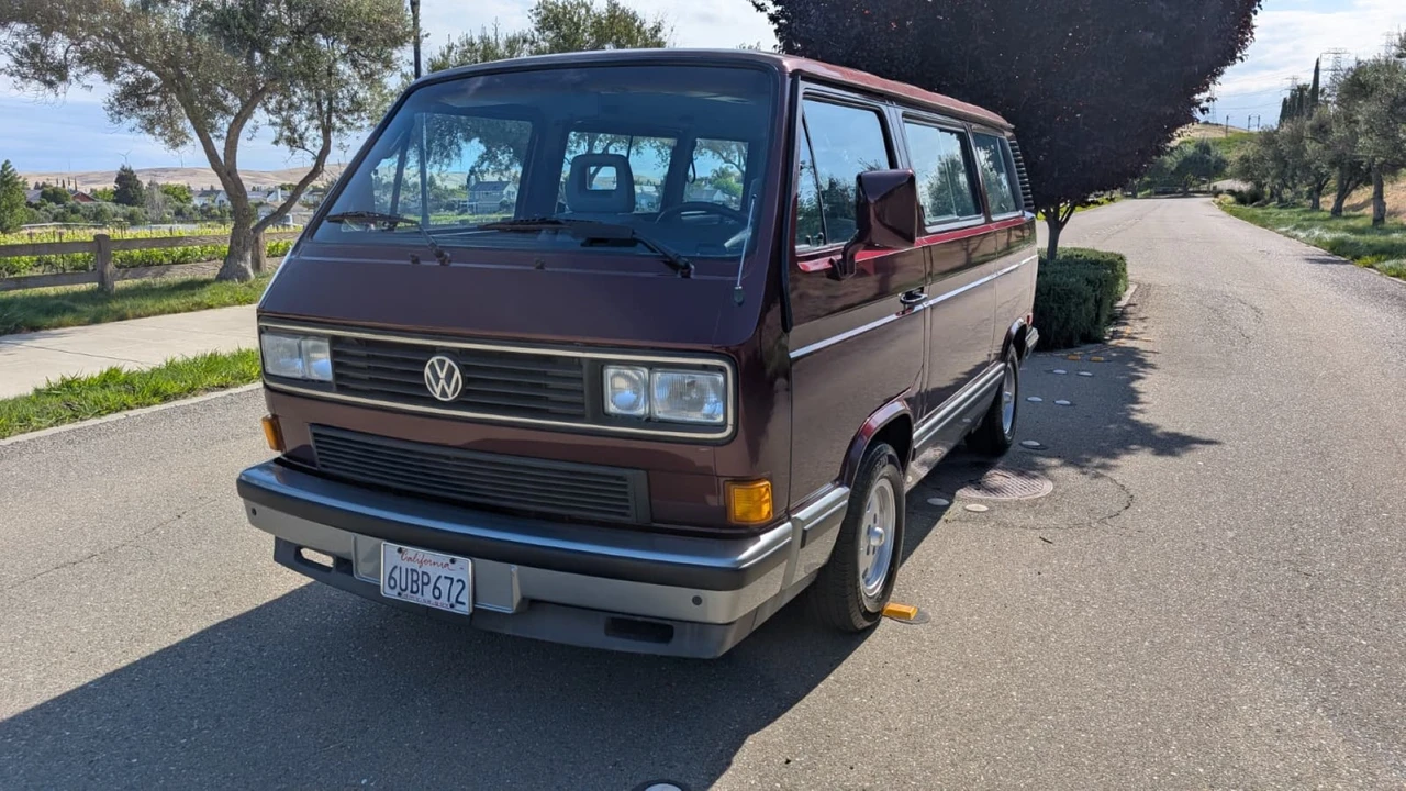 1991 Volkswagen EuroVan - Image 3 of 31