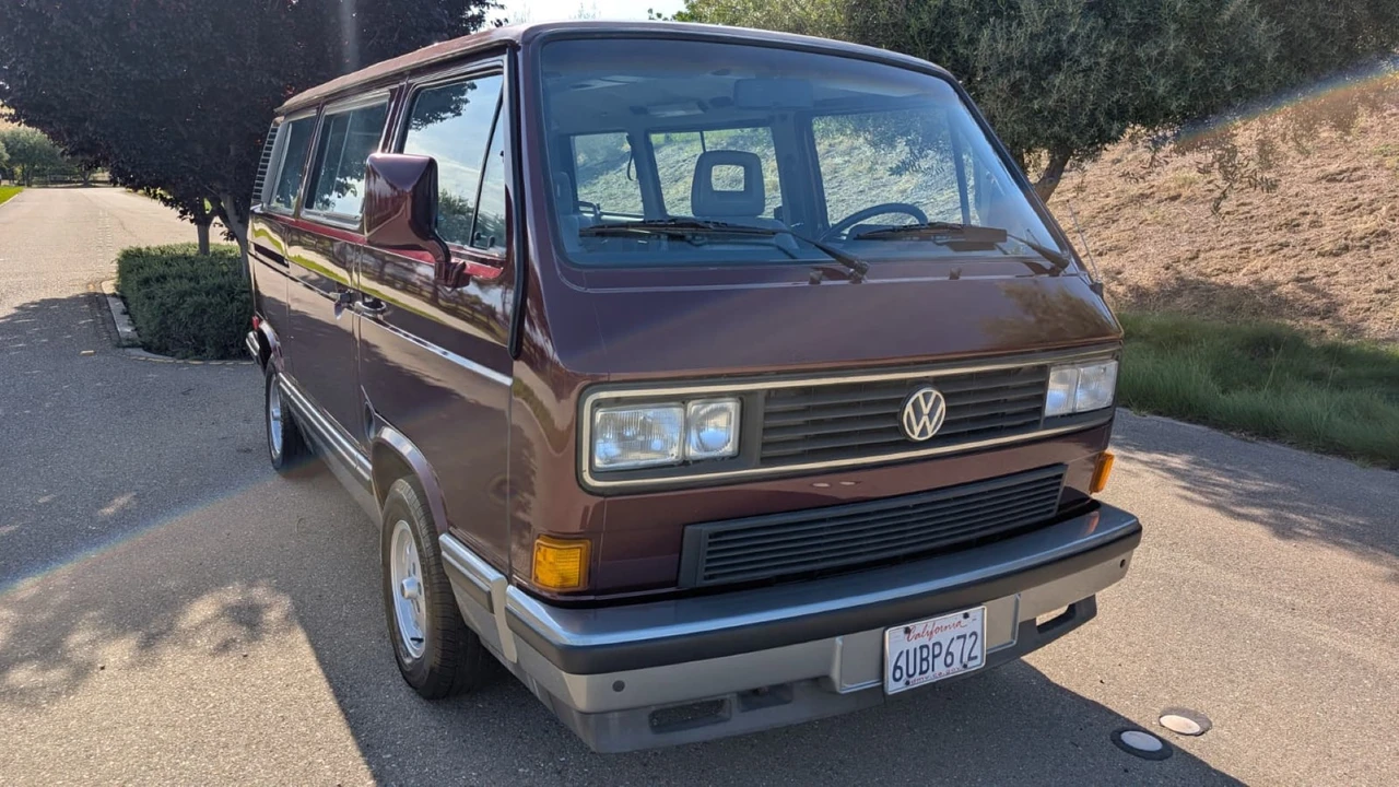 1991 Volkswagen EuroVan - Image 21 of 31
