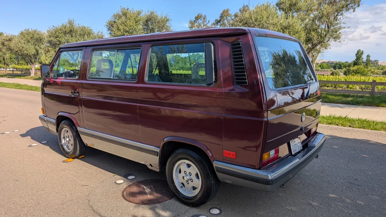 1991 Volkswagen EuroVan - Image 9 of 31