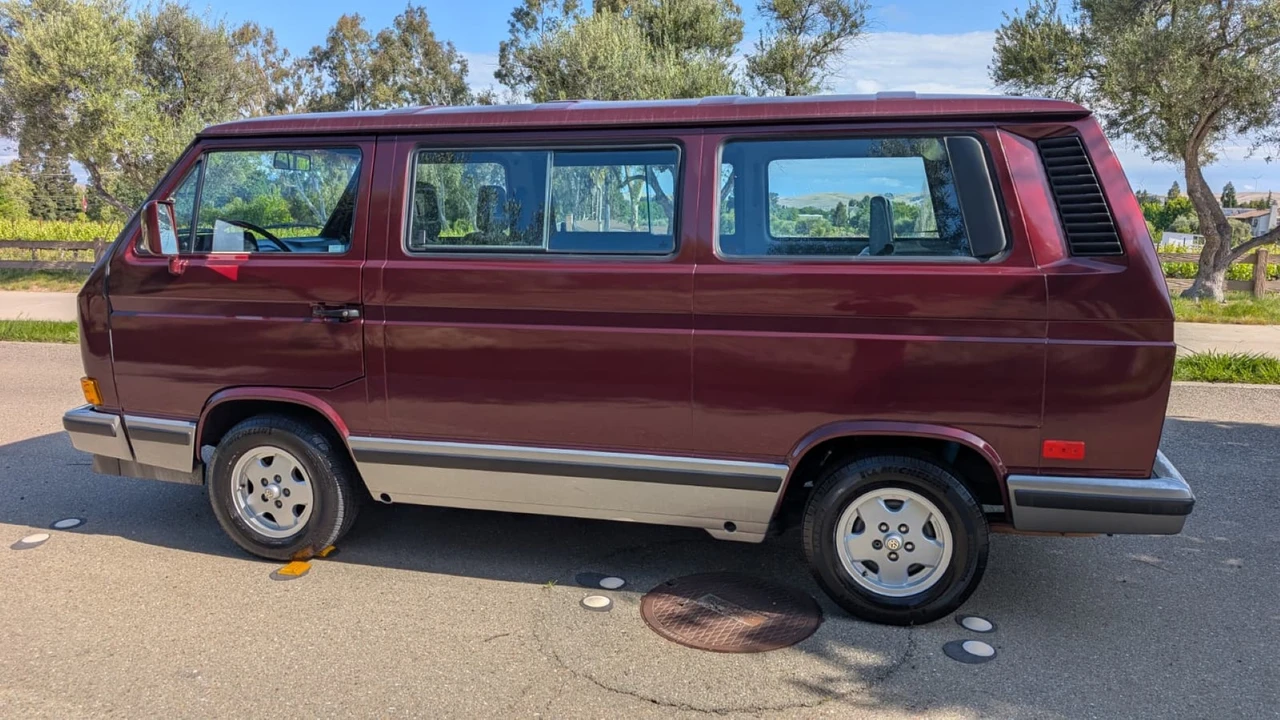 1991 Volkswagen EuroVan - Image 7 of 31