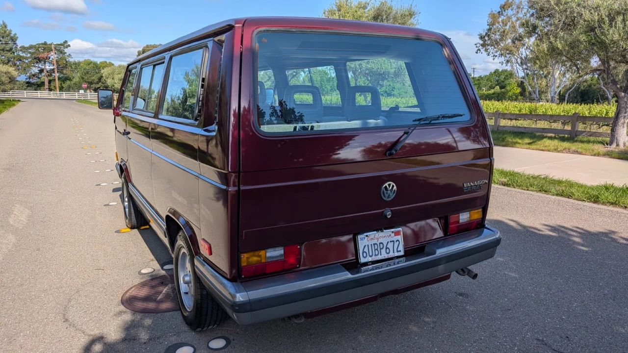 1991 Volkswagen EuroVan - Image 11 of 31