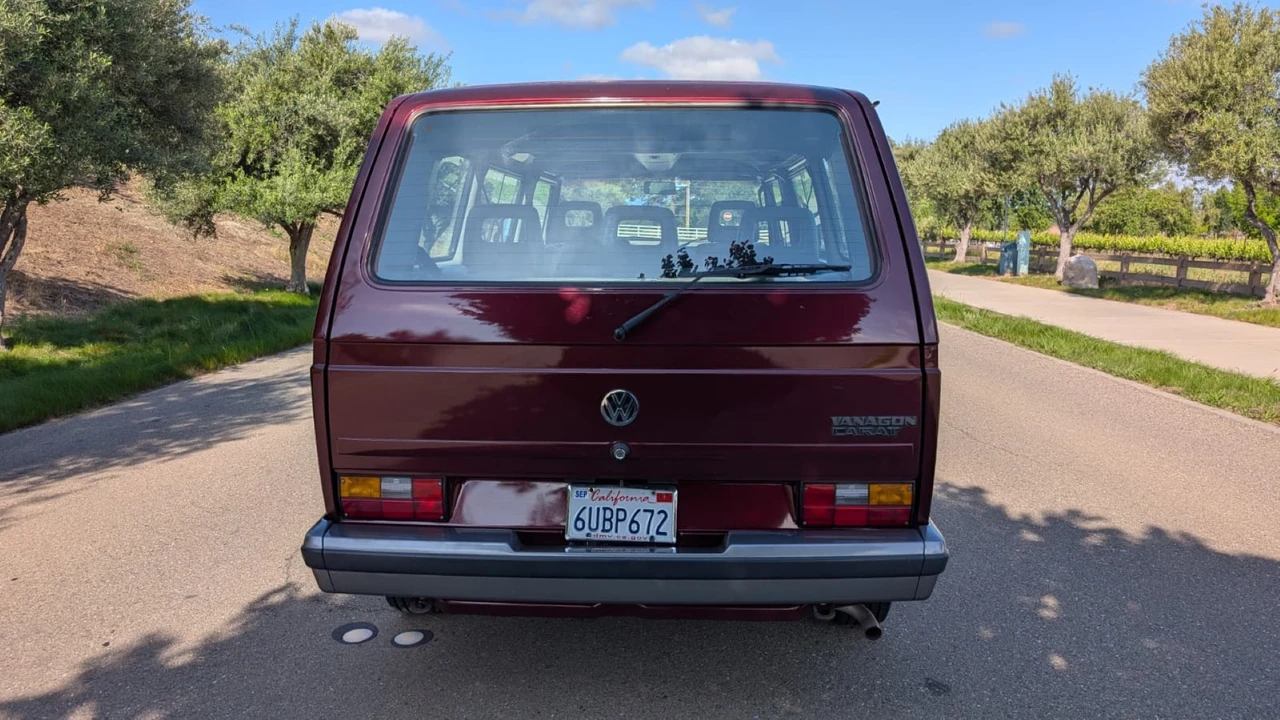 1991 Volkswagen EuroVan - Image 13 of 31