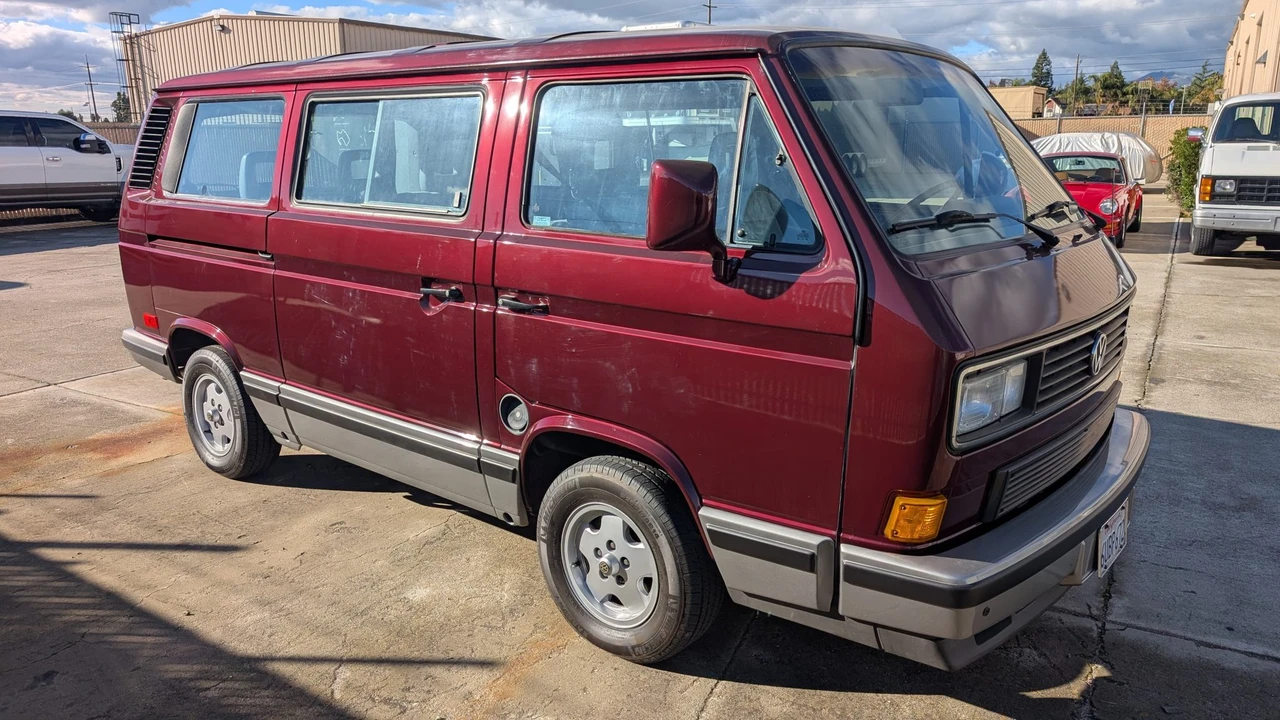 1991 Volkswagen EuroVan - Image 19 of 31