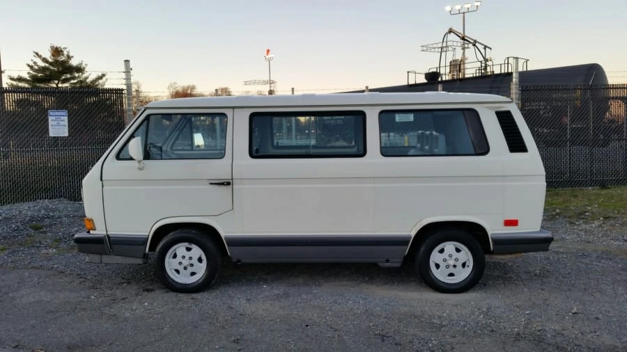 1991 Volkswagen EuroVan - Image 2 of 5