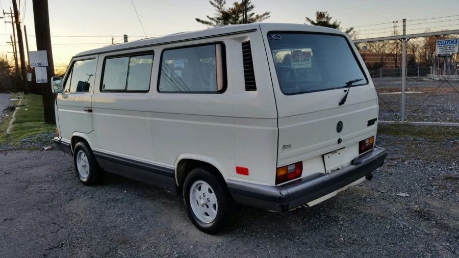 1991 Volkswagen EuroVan - Image 3 of 5
