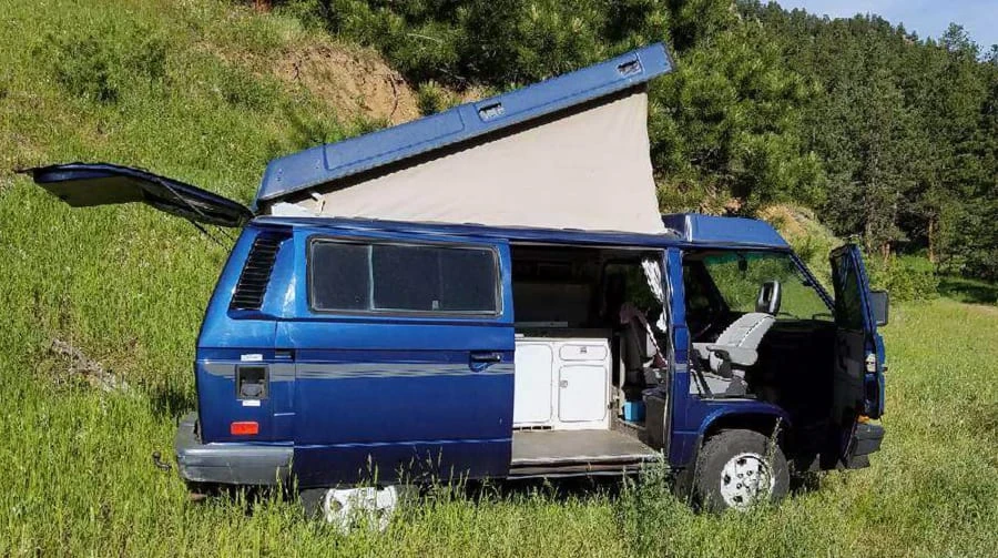 1991 Volkswagen EuroVan - Image 2 of 7