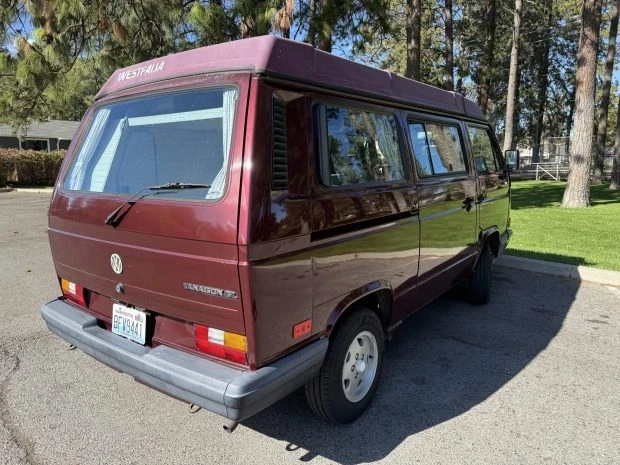 1991 Volkswagen EuroVan - Image 2 of 8