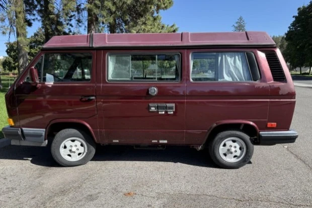 1991 Volkswagen EuroVan - Image 3 of 8