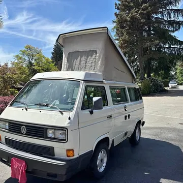 1991 Volkswagen Vanagon GL Westfalia