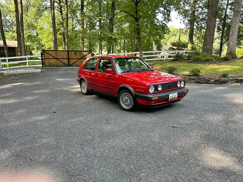 1991 Volkswagen GTI 8v