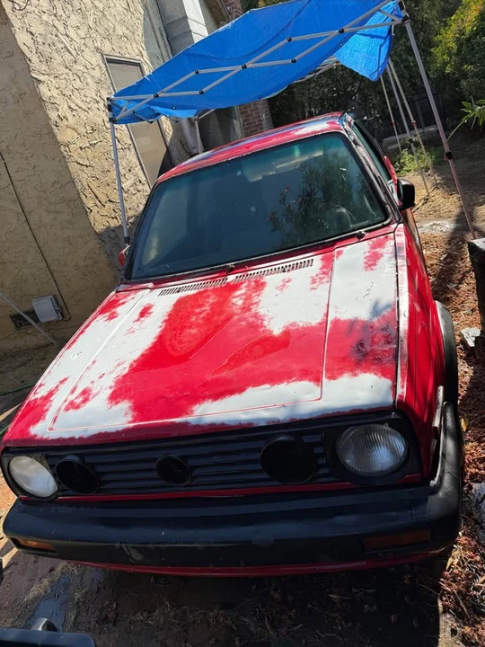 1991 Volkswagen GTI Mk2 - Image 2 of 7