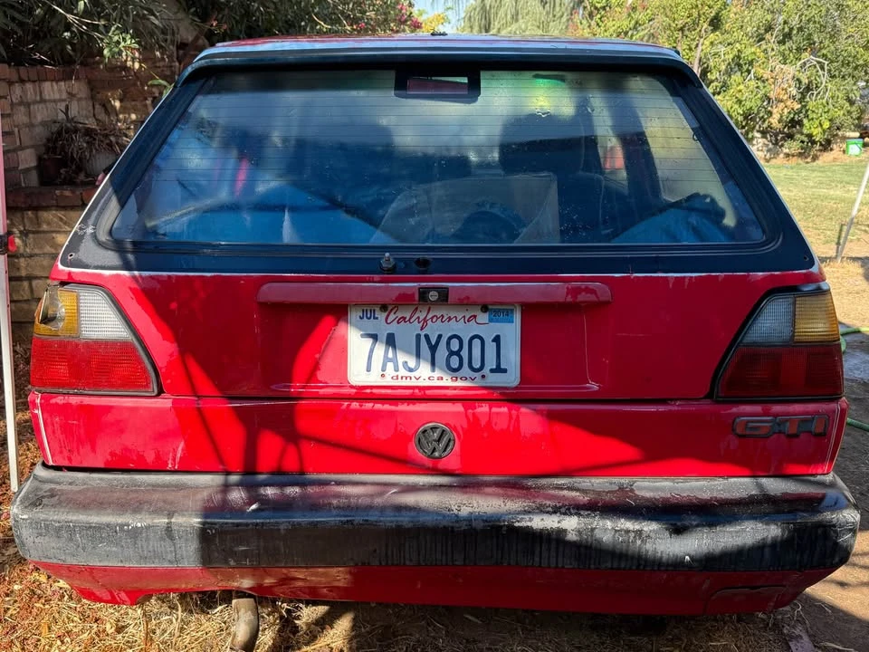 1991 Volkswagen GTI Mk2 - Image 4 of 7