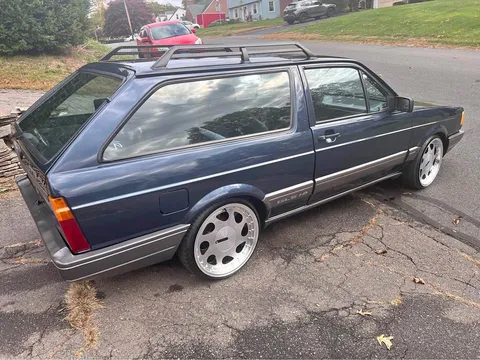 1991 Volkswagen Parati GLS