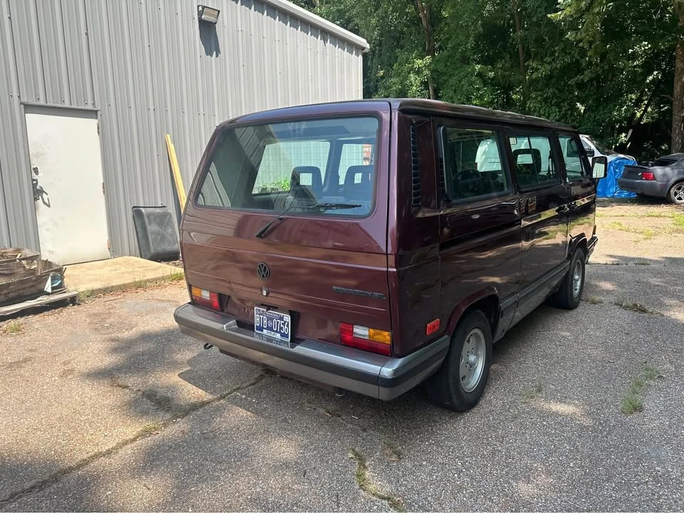 1991 Volkswagen EuroVan - Image 5 of 17
