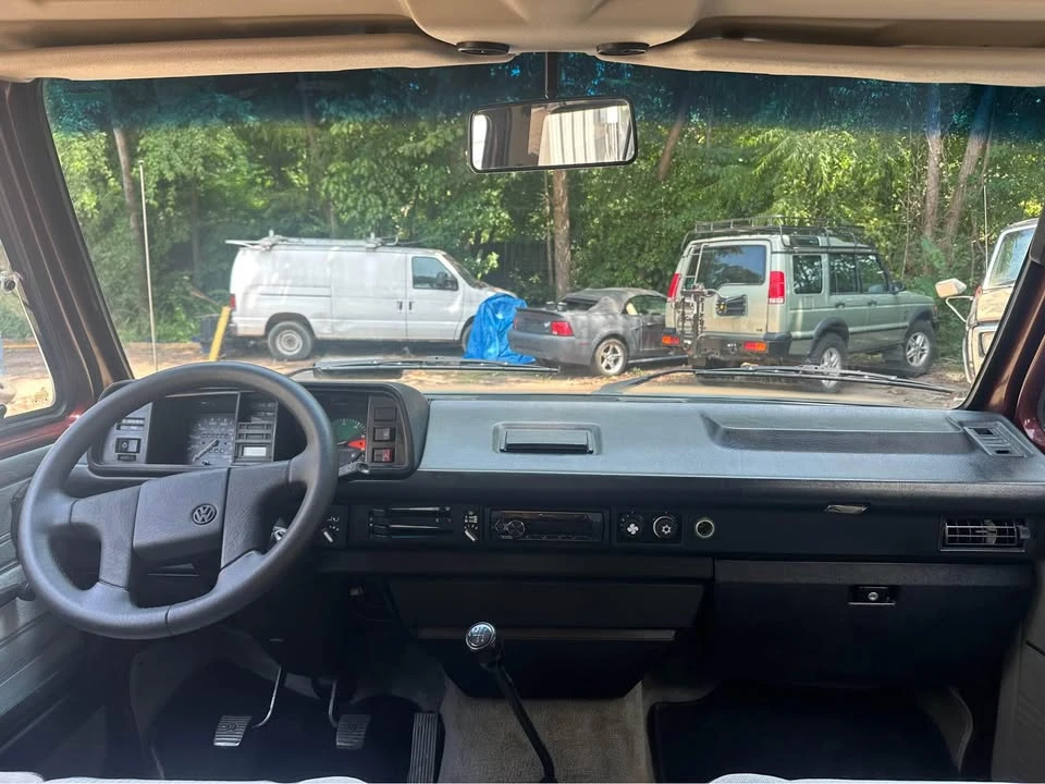 1991 Volkswagen EuroVan - Image 13 of 17