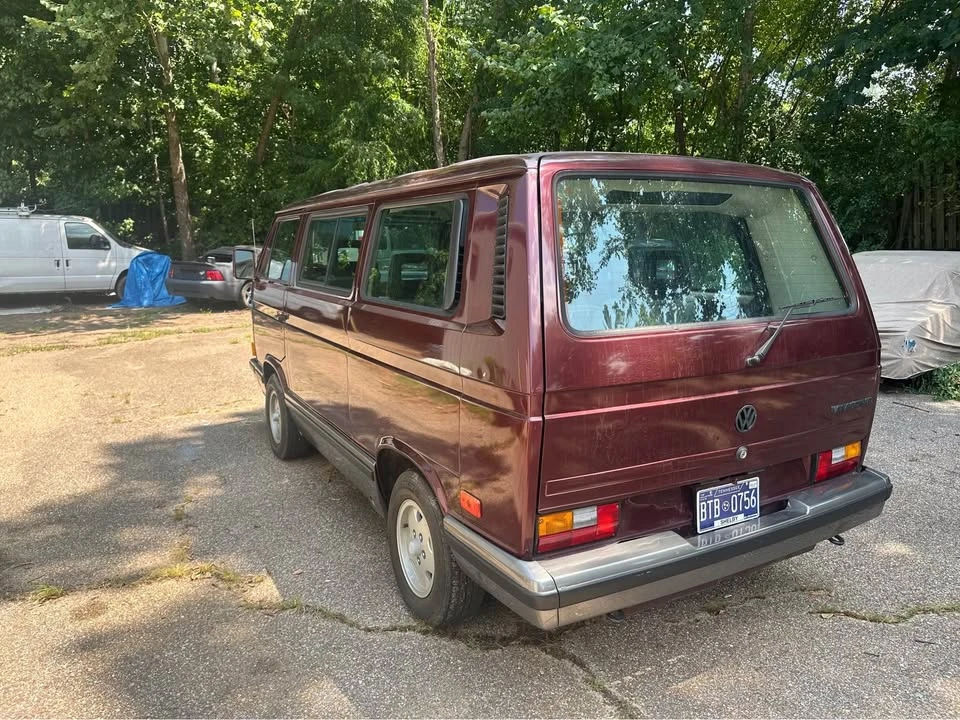 1991 Volkswagen EuroVan - Image 3 of 17