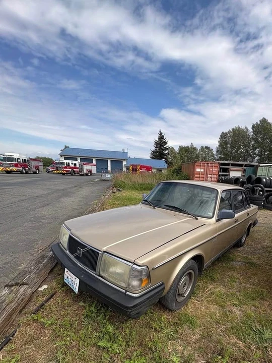1991 Volvo 200 Series - Image 8 of 14
