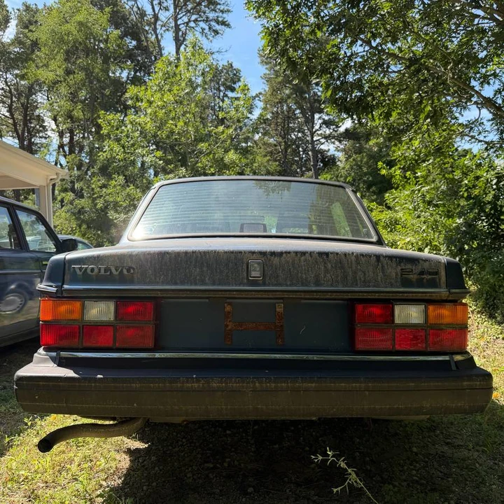 1991 Volvo 244 - Image 8 of 20