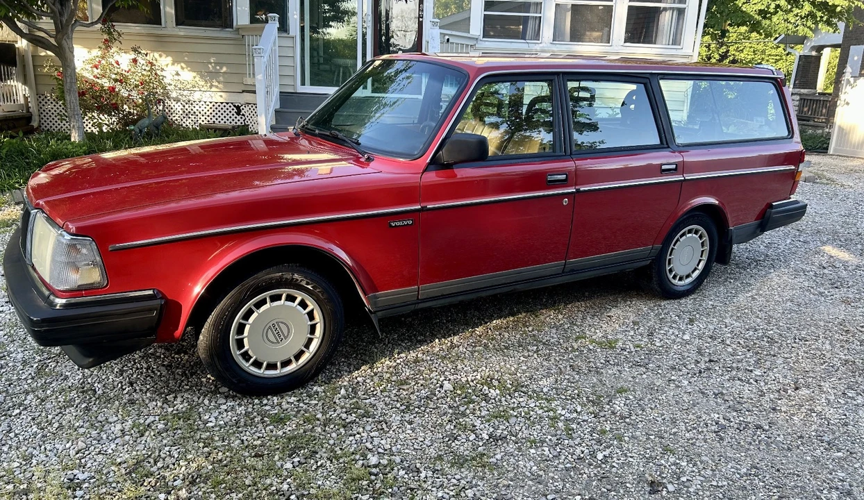 1991 Volvo 200 Series - Image 25 of 31