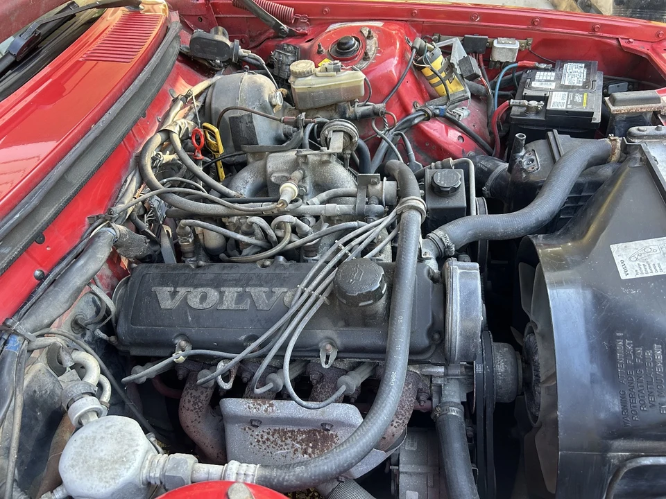 1991 Volvo 200 Series - Image 9 of 31