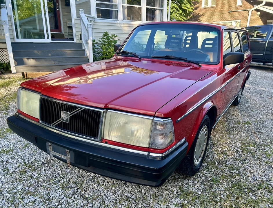 1991 Volvo 200 Series - Image 26 of 31