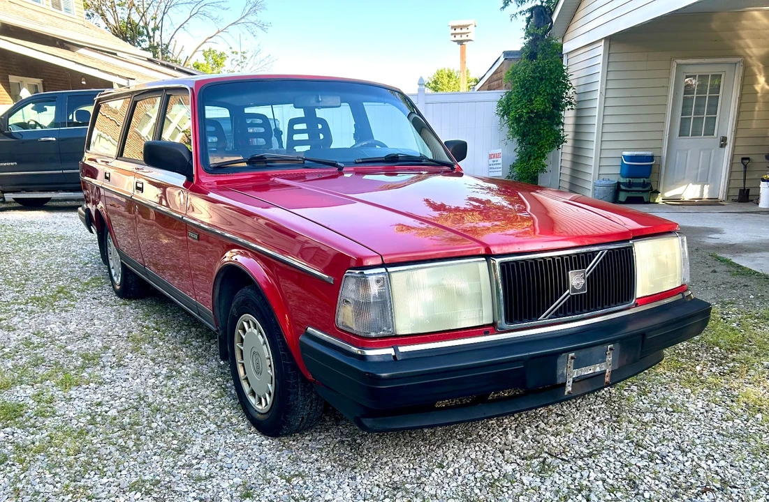1991 Volvo 200 Series - Image 5 of 31
