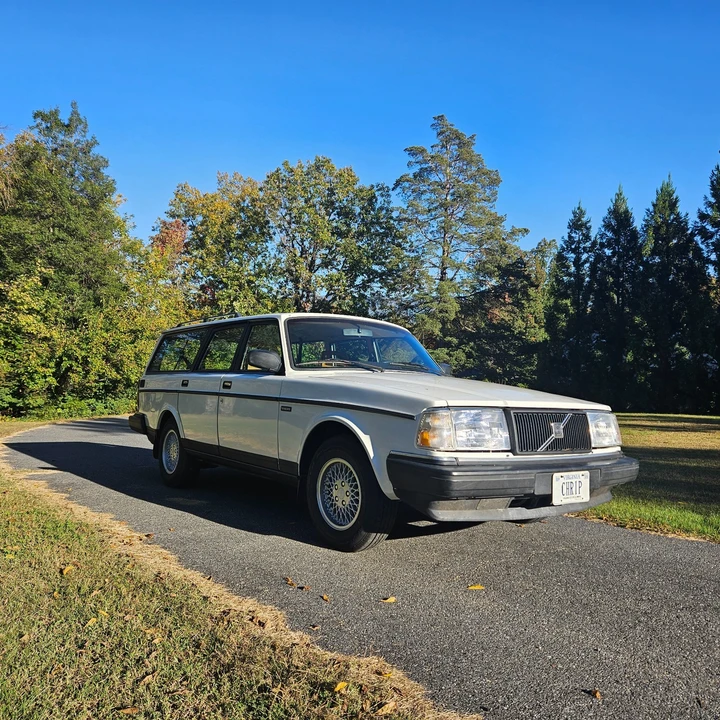 1991 Volvo 244 - Image 13 of 21