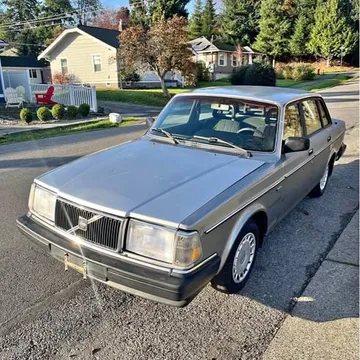1991 Volvo 240 DL Sedan