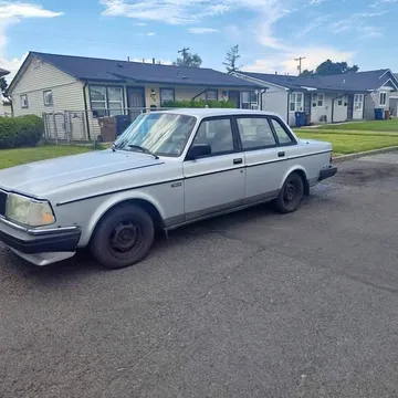 1991 Volvo 240 Sedan