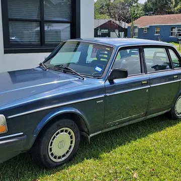 1991 Volvo 240