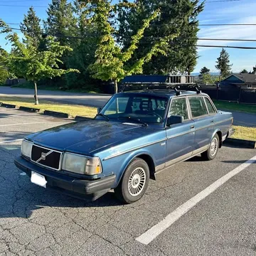 1991 Volvo 240