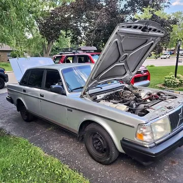 1991 Volvo 240