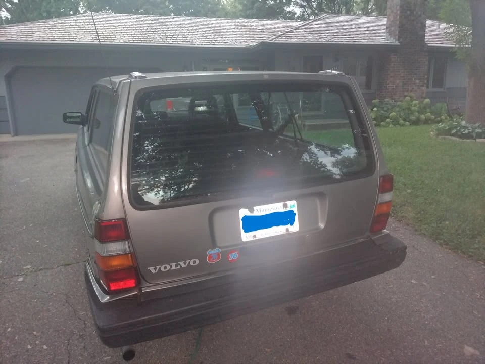 1991 Volvo 244 - Image 3 of 10