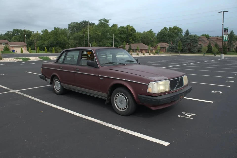 1991 Volvo 244 - Image 3 of 10