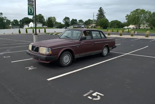 1991 Volvo 240
