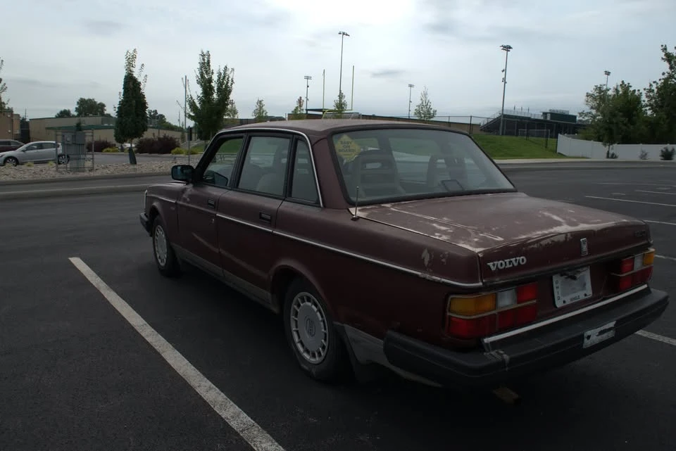 1991 Volvo 244 - Image 7 of 10
